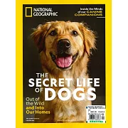 國家地理雜誌 特刊 THE SECRET LIFE OF DOGS 2024 (雙封面隨機出)