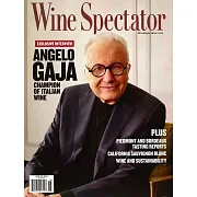 Wine Spectator 4月30日/2024