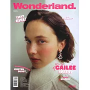 WONDERLAND 春季號/2024 (多封面隨機出)