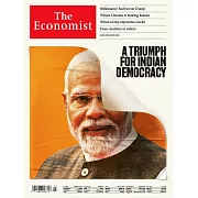 THE ECONOMIST 經濟學人雜誌 2024/06/08 第23期