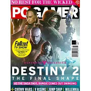 PC GAMER 美國版 8月號/2024