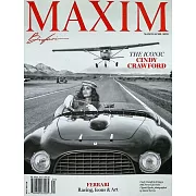 MAXIM 美國版 3-4月號/2025