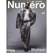 Numero HOMME 春夏號/2025 音樂特輯