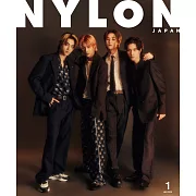 NYLON JAPAN 1月號/2024