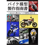 機車模型製作技巧教學專集