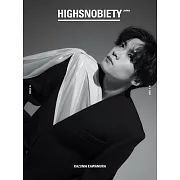 HIGHSNOBIETY JAPAN ISSUE 10：川村壱馬