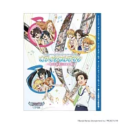 電視動畫「偶像大師灰姑娘女孩U149」公式資料集：第3藝能課的活動記錄