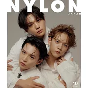 NYLON JAPAN（2023.10）特別版：佐藤大樹・八木勇征・中島颯太（FANTASTICS）