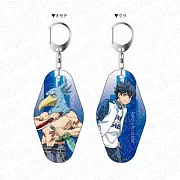 香格里拉．開拓異境兩面壓克力吊飾：桑樂