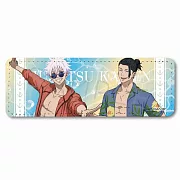 咒術迴戰雙玉篇皮質長形胸章：五條・夏油 mensoreVer.