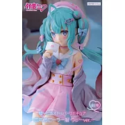 初音未來 泡麵蓋公仔 戀愛水手服 異色版