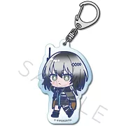 明日方舟：冬隱歸路壓克力吊飾：灰喉