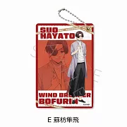 WIND BREAKER—防風少年—票卡夾：E 蘇枋隼飛