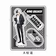 WIND BREAKER—防風少年—立牌：A 櫻遙