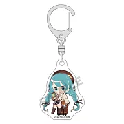 初音未來 SD壓克力吊飾：藍