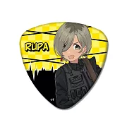 Girls Band Cry撥子造型胸章E：RUPA