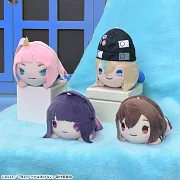 夜晚的水母不會游泳：趴姿迷你絨毛玩偶（EX）（全4款）