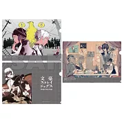 文豪野犬春河35資料夾：3個套組