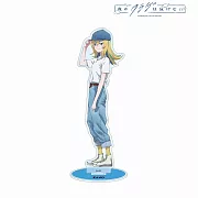 夜晚的水母不會游泳BIG立牌：SHIBU－KAJI Fashion 山之內花音