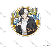 WIND BREAKER—防風少年—私服版權貼紙：櫻遙