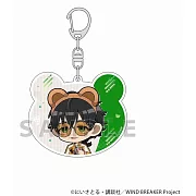 WIND BREAKER鑰匙圈：十龜條