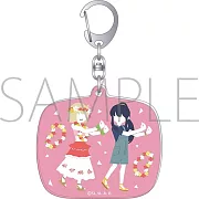 Lycoris Recoil 莉可麗絲壓克力鑰匙圈：夏威夷