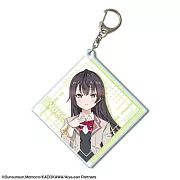 不時輕聲地以俄語遮羞的鄰座艾莉同學BIG鑰匙圈：有希