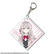 不時輕聲地以俄語遮羞的鄰座艾莉同學BIG鑰匙圈：艾莉