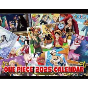 ONE PIECE航海王2025年桌上型月曆