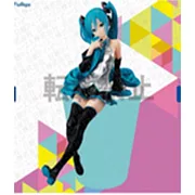 初音未來泡麵蓋公仔