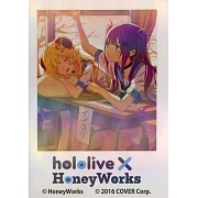 hololive全息貼紙：留堂老師