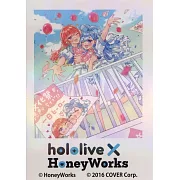 hololive全息貼紙：1日英雄