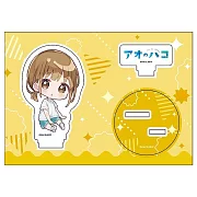 青春之箱地咚娘壓克力立牌：鹿野千夏（運動服）