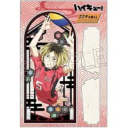 排球少年剪紙系列vol.5壓克力立牌：孤爪研磨