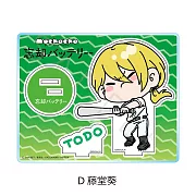 失憶投捕立牌：D藤堂葵