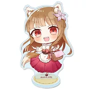 狼與香辛料SD壓克力立牌：（港街的赫蘿）