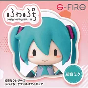 SAGA/初音未來系列 fuwa petit 初音 Q版小公仔