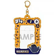 排球少年角色卡套吊飾：2.影烏鴉