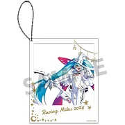 賽車初音2024寶麗來風壓克力珠飾：主視覺1ver.