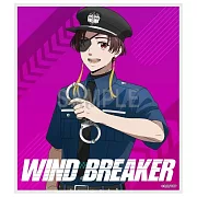 防風少年迷你色紙：蘇枋隼飛警官ver.