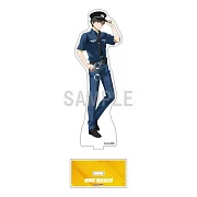 防風少年壓克力立牌：櫻遙警官ver.