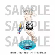 箱根小湧園 ×藍色監獄壓克力立牌：凪誠士郎