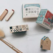 迪夢奇幾何印章組[方]