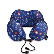 murmur 紓壓頸枕-小紅帽 藍 NP017