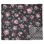 GREENGATE / Penelope dark grey 單人被 140x220cm