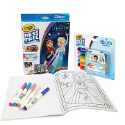 美國Crayola 繪兒樂 神彩著色閃亮限定套組