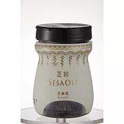 【芝初】淺焙黑芝麻粒140g