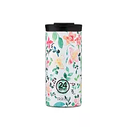 義大利 24Bottles 保溫隨行杯 600ml 花徑