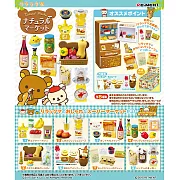 RE-MENT 懶懶熊系列 天然好味超市 _單入隨機款