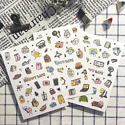 Dimanche感壓貼 [圓眼君日常]